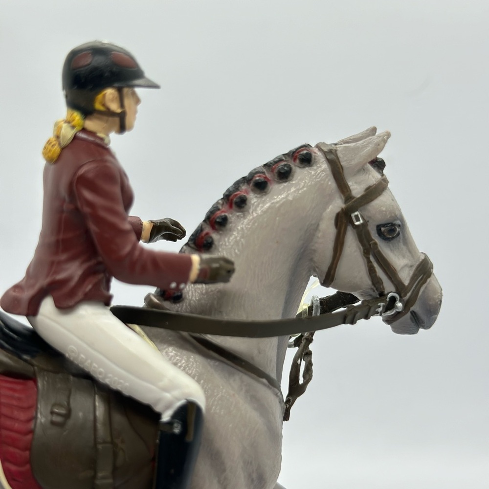 Papo 51563 Competition Horse with Riding Girl Figure - Picture 5 of 15